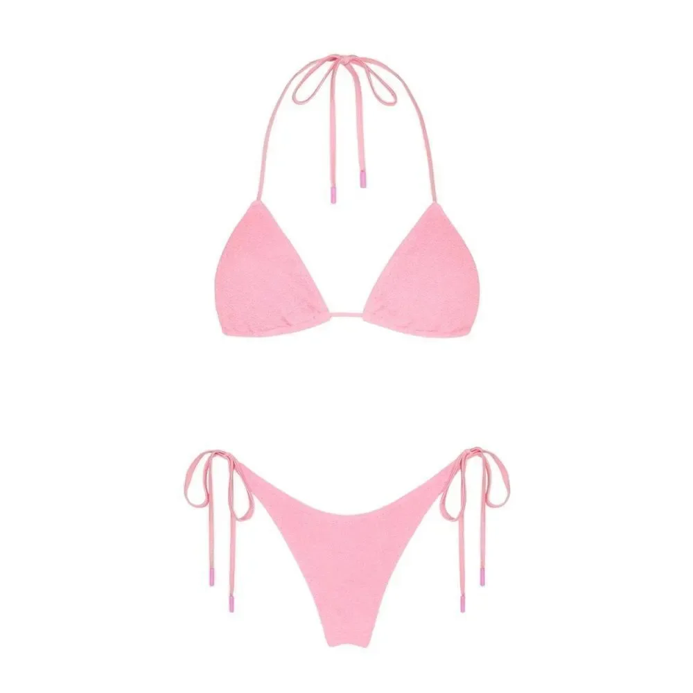 TRIANGL VINCA - TERRY FLOSS BIKINI SET NO BAG NEW WITH TAGS - Picture 4 of 8